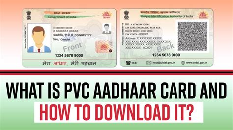 aadhar card smart card online apply|online pvc aadhar card apply.